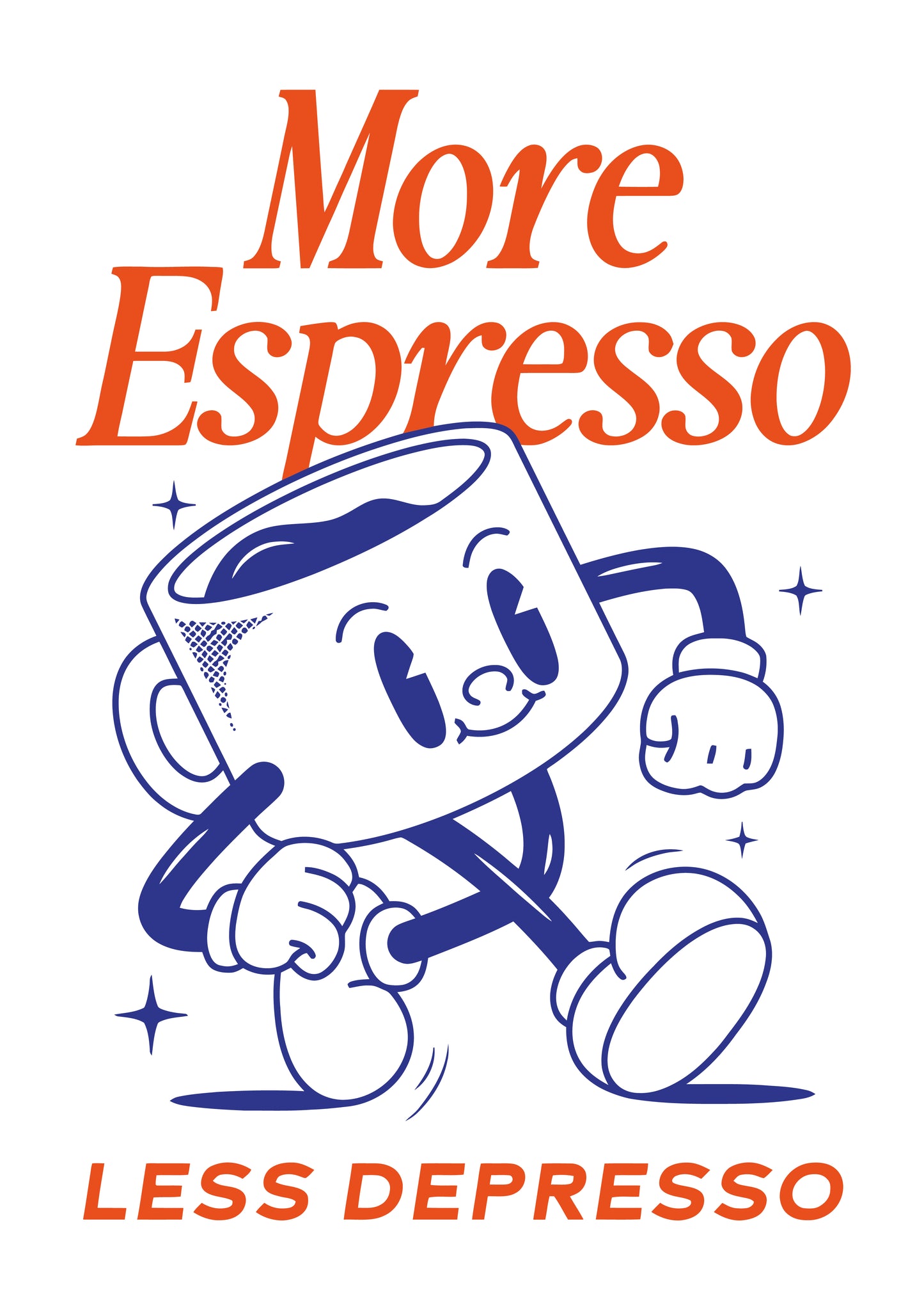 More espresso less depresso