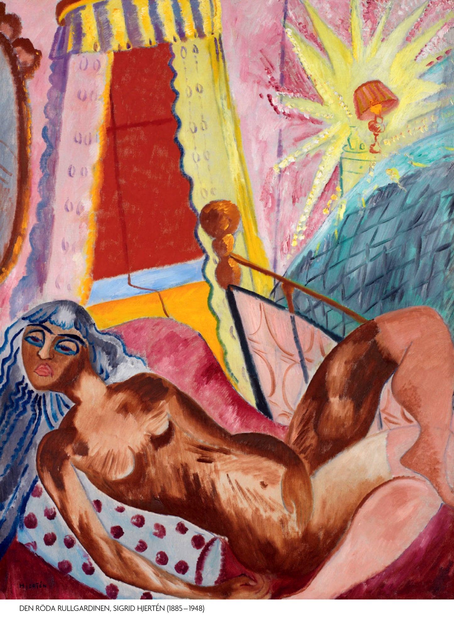 Den röda rullgardinen