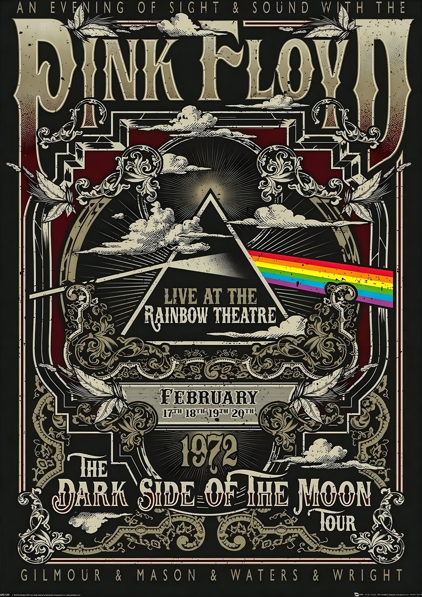 Pink Floyd - Dark side of the moon tour