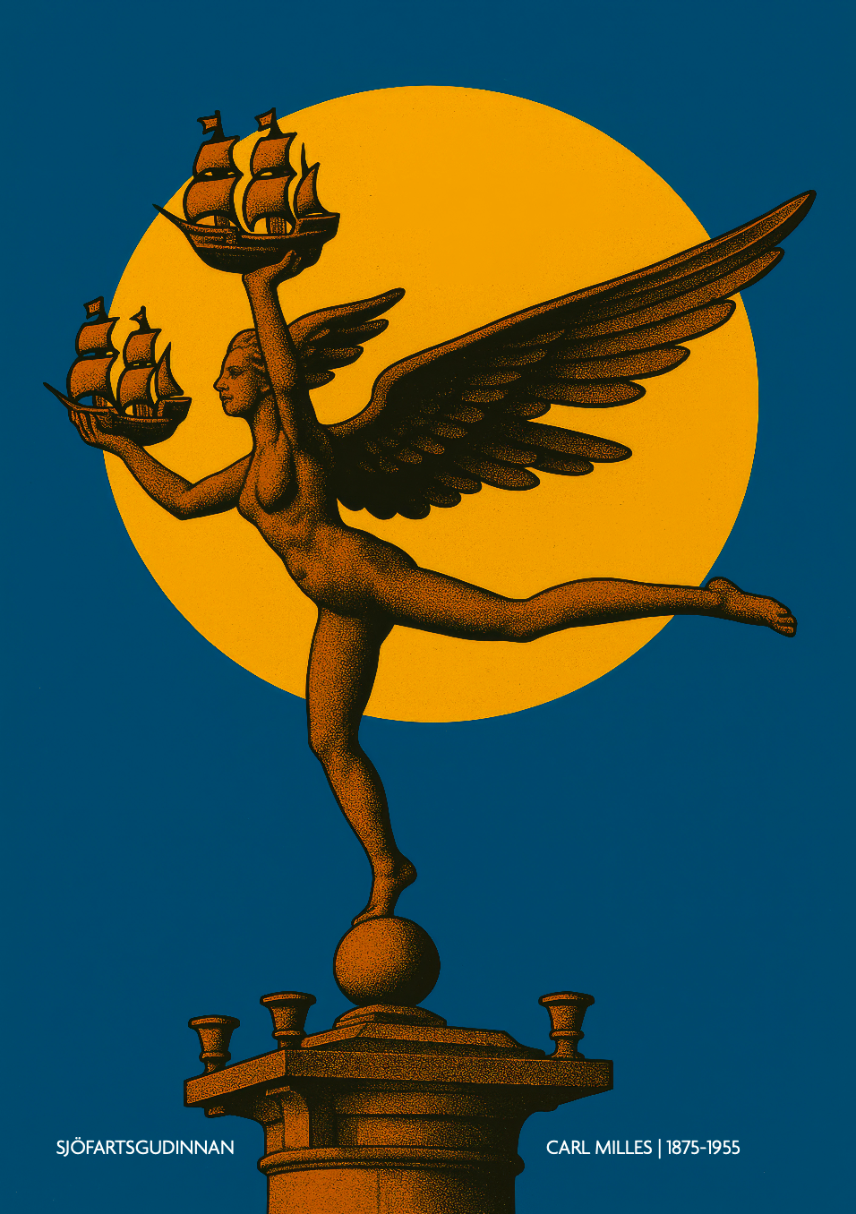 Helsingborg - Sjöfartsgudinnan