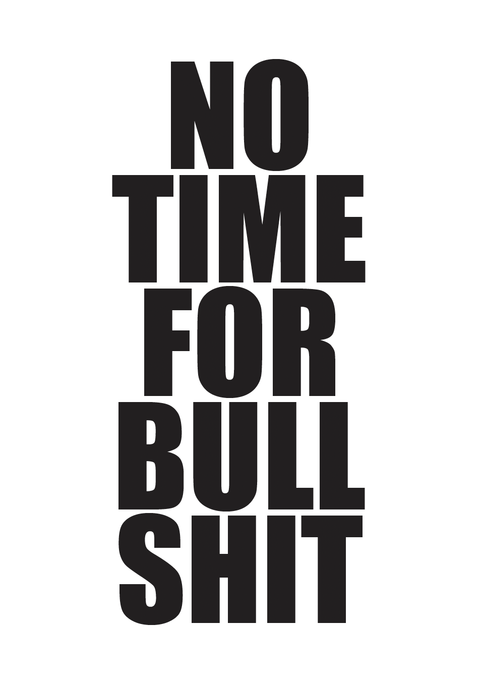Studio Iris - No time for bullshit