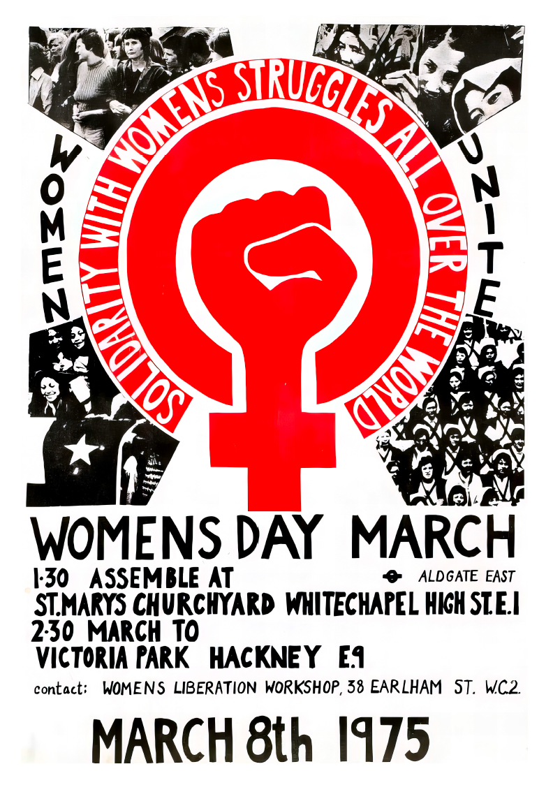 Womens march 1975