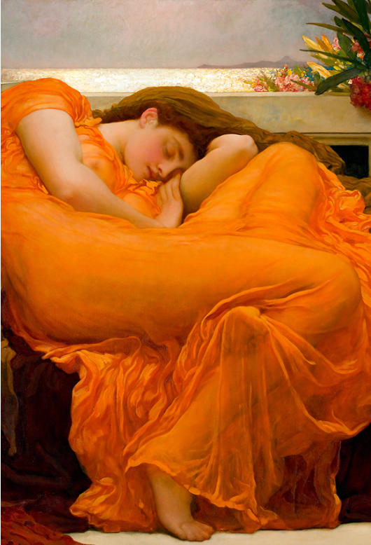Flaming June