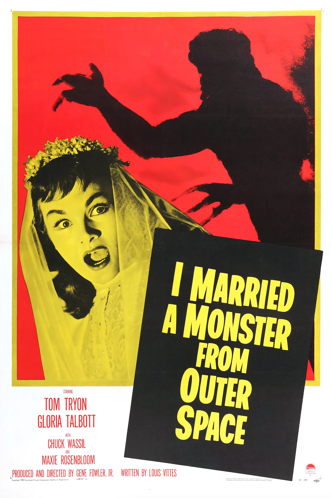 I married a monster from outer space