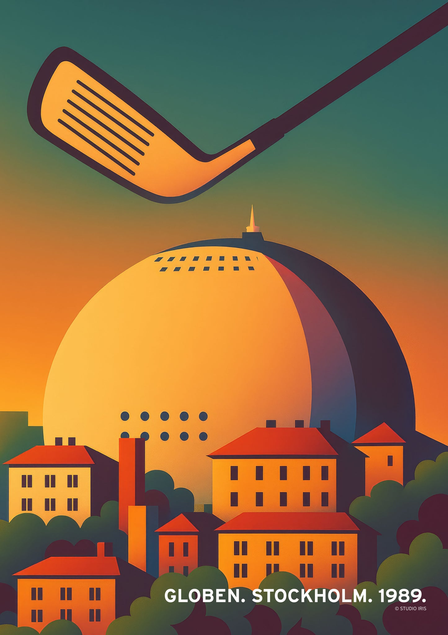 Stockholm - Globen 1989