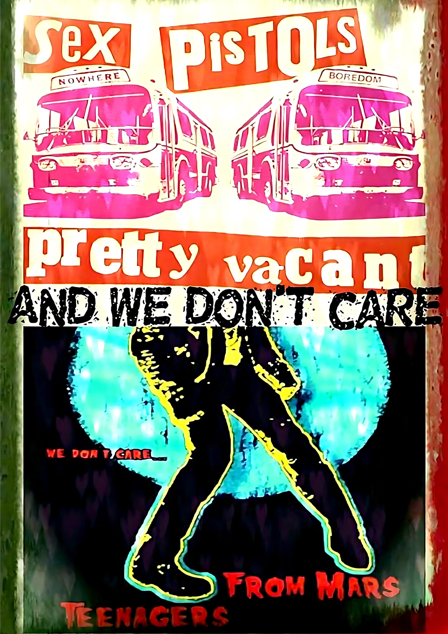 Sex Pistols - pretty vacant and we don't care