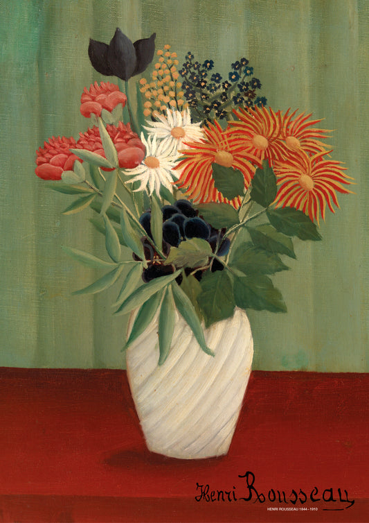 Flowers in a vase