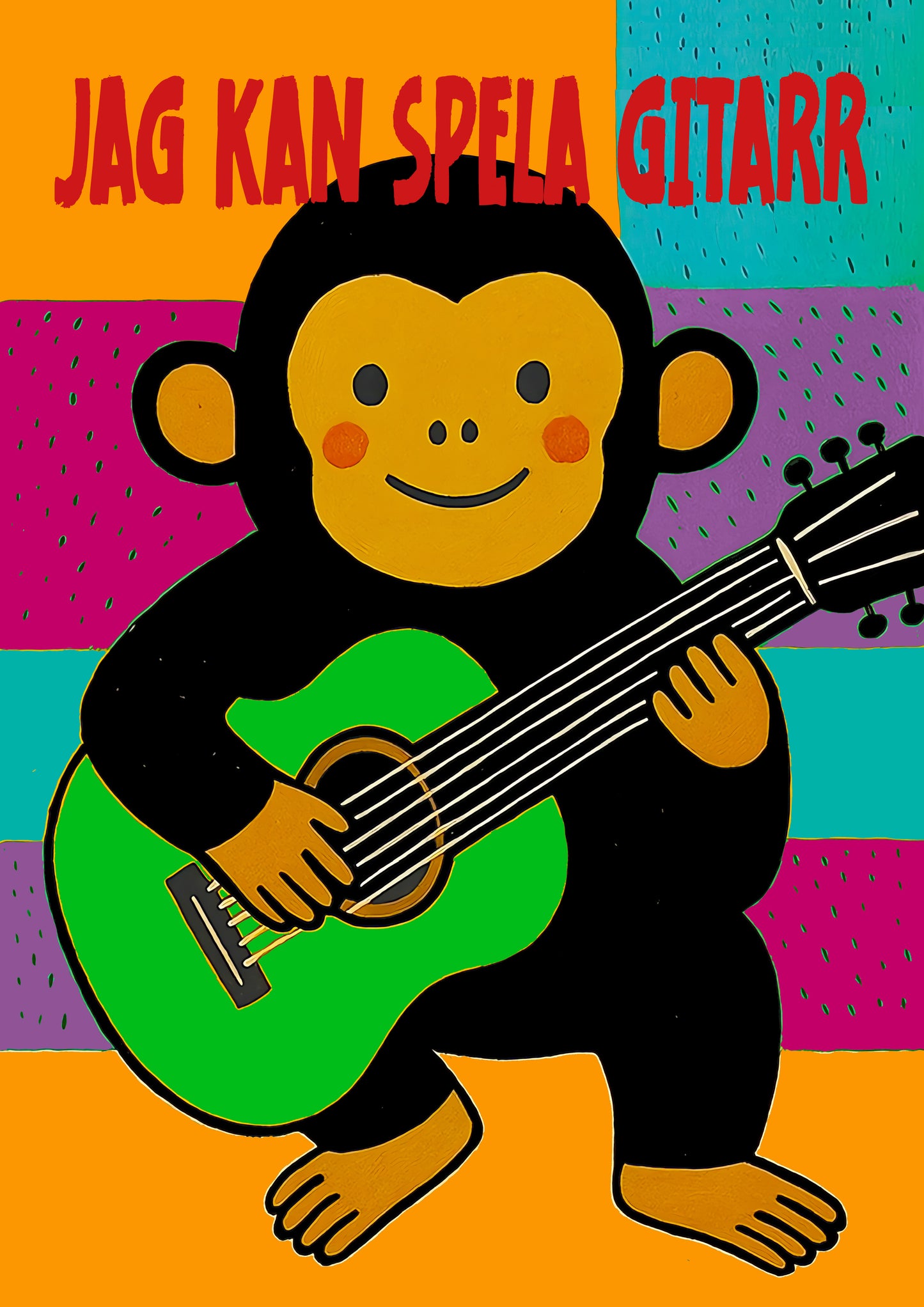 Jag kan spela gitarr