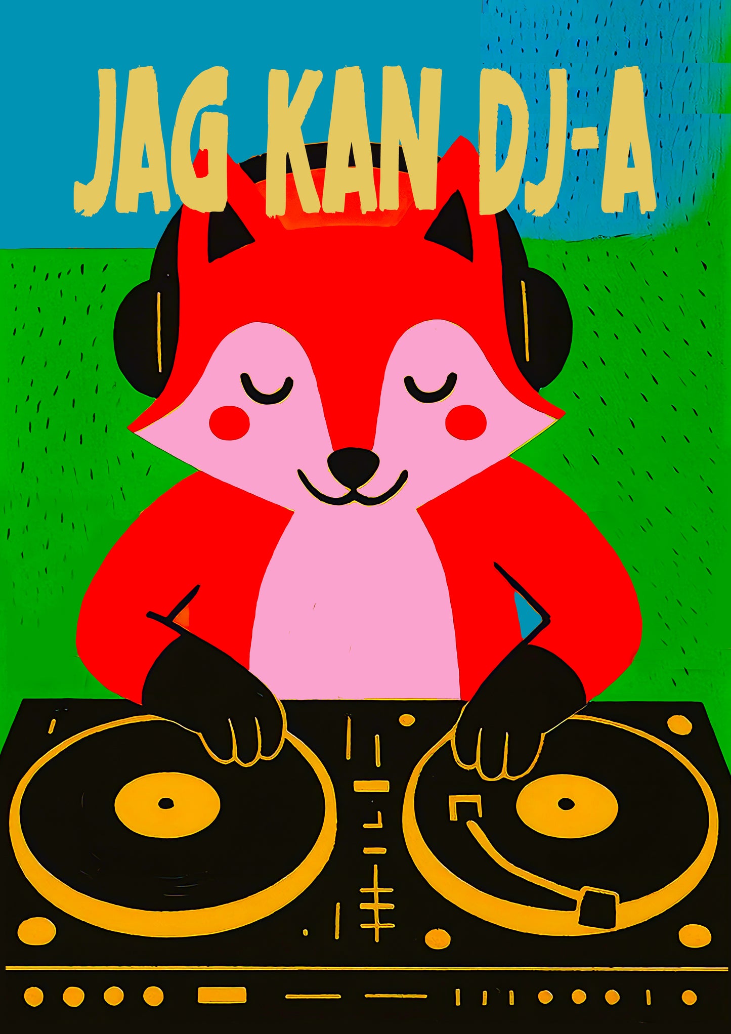 Jag kan dj-a