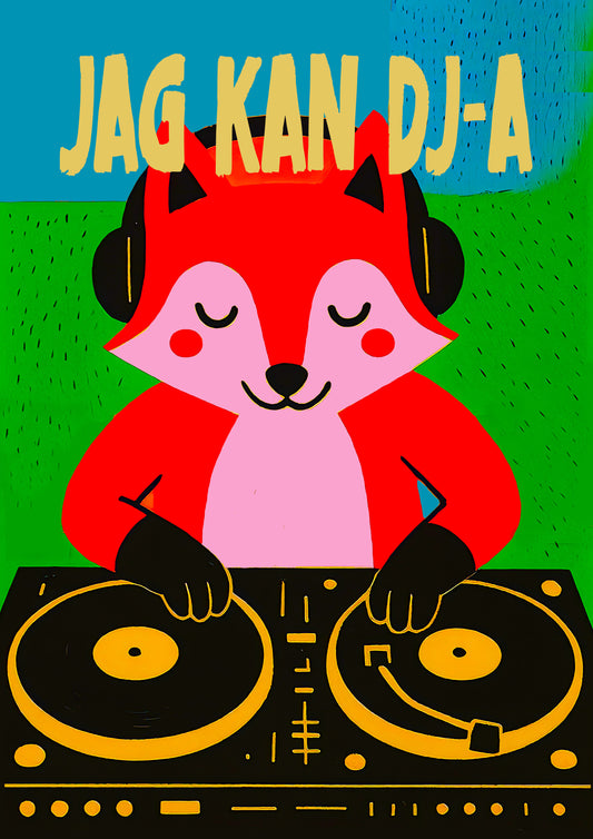 Jag kan dj-a