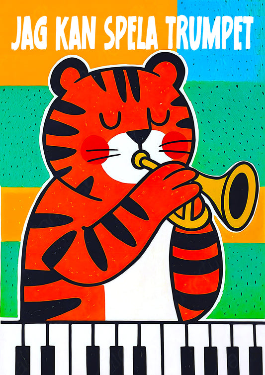 Jag kan spela trumpet