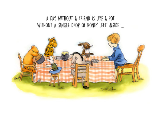 A day without a friend