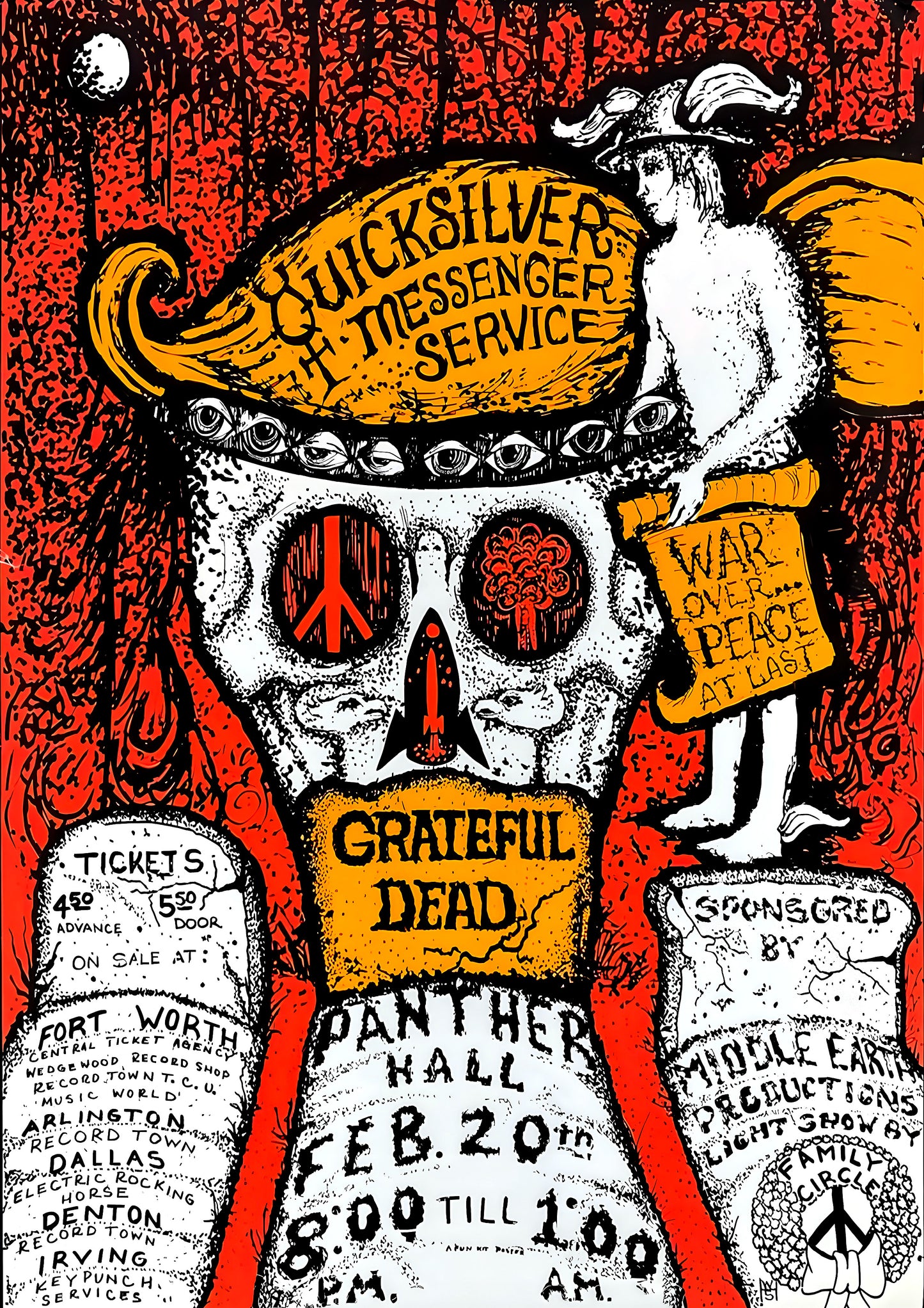 Grateful Dead - Panther hall