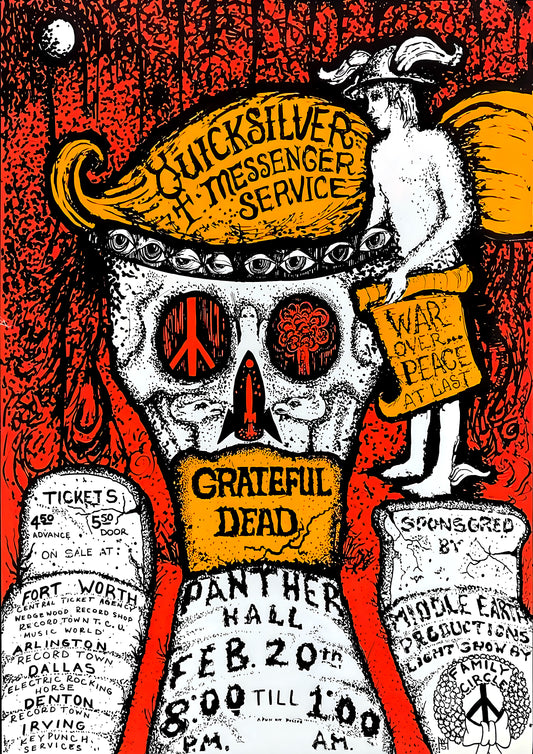 Grateful Dead - Panther hall