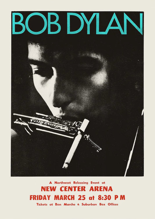 Bob Dylan - New center arena