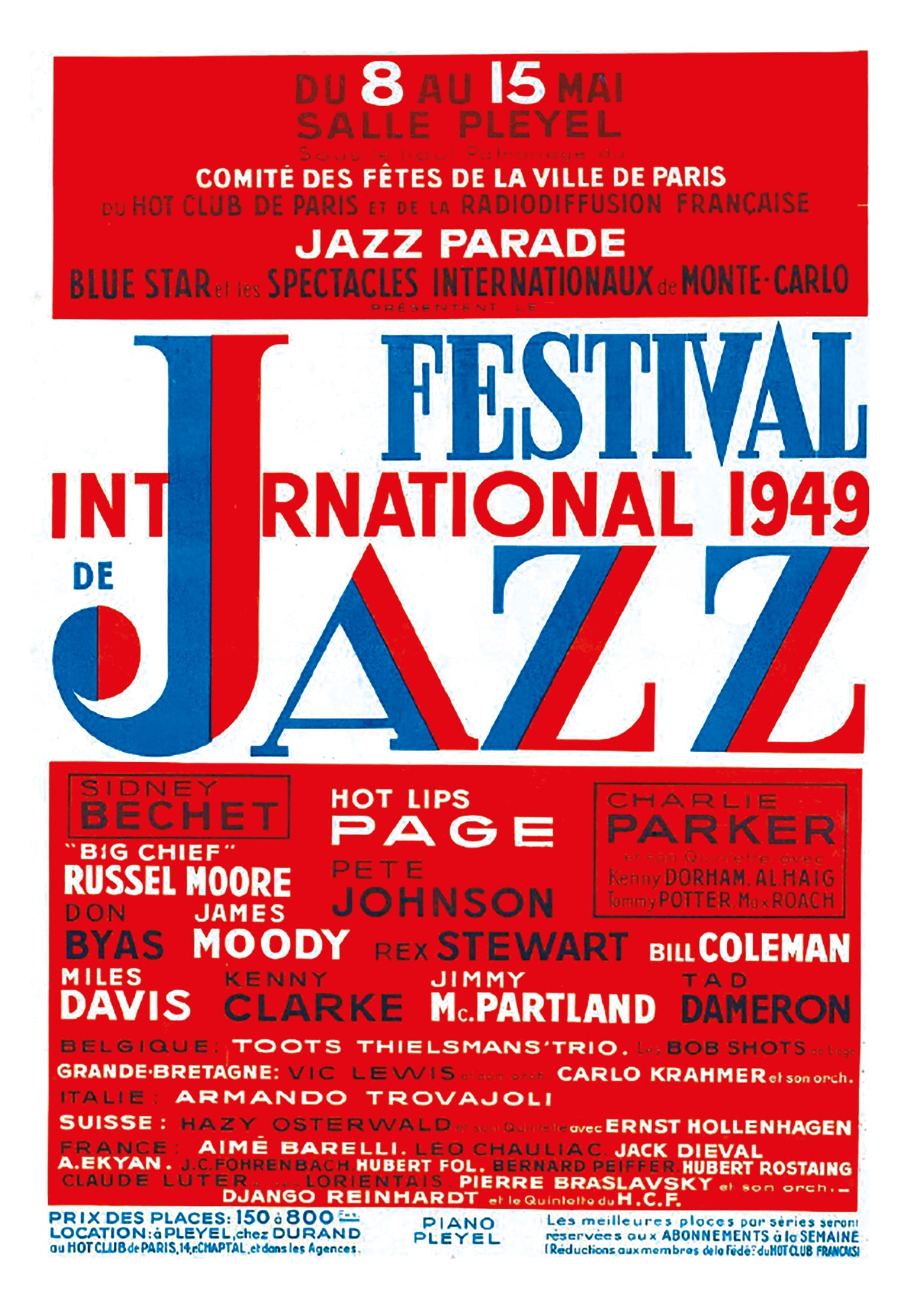 International jazz festival 1949