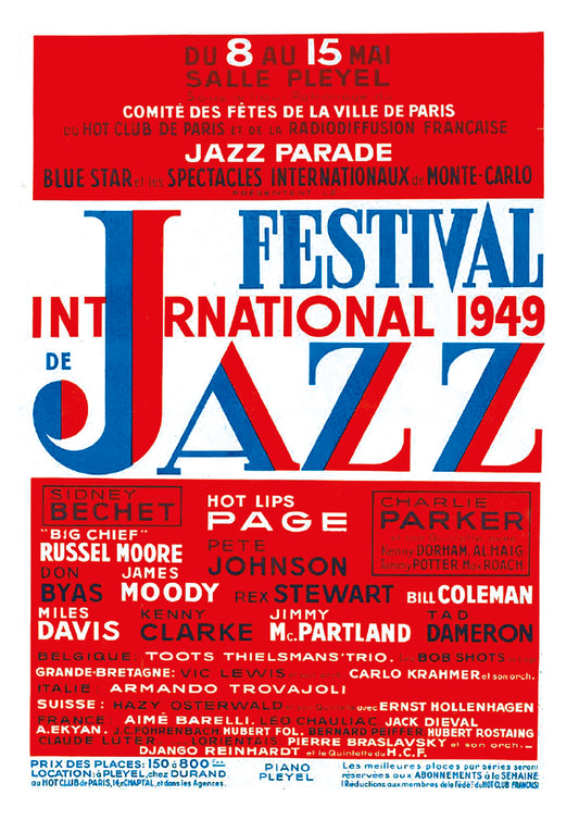 International jazz festival 1949