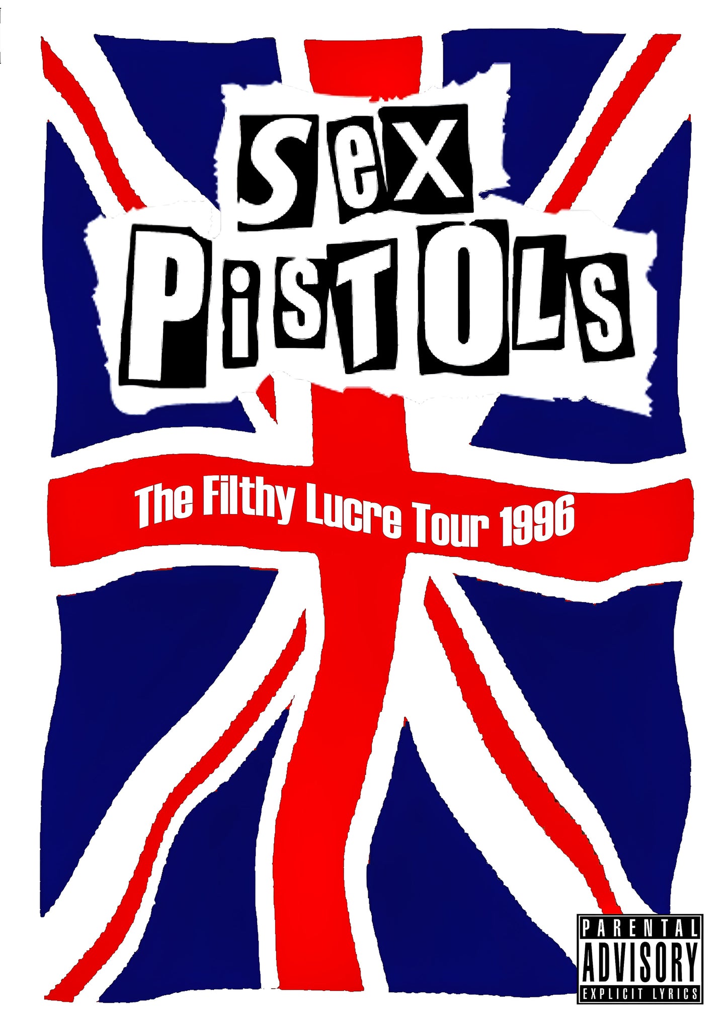 Sex pistols - The filthy lucre tour 1996