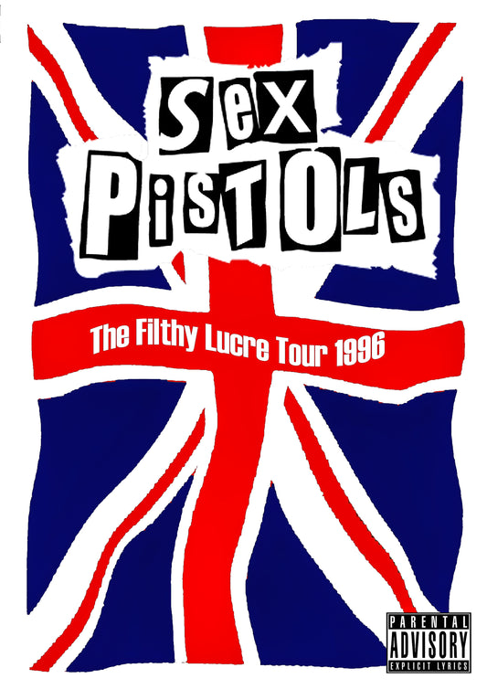 Sex pistols - The filthy lucre tour 1996