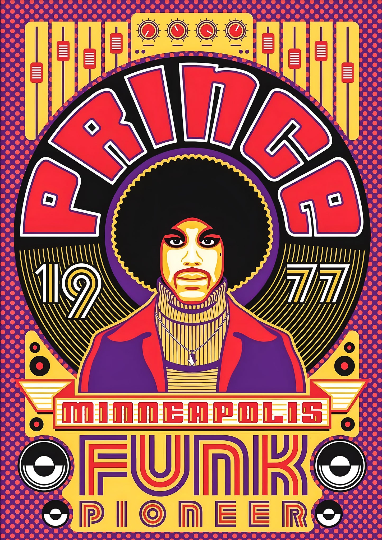 Prince - Minneapolis