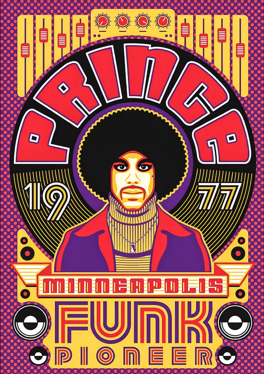 Prince - Minneapolis