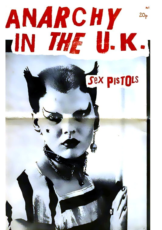 Sex Pistoles - Anarchy in the U.K. punk girl