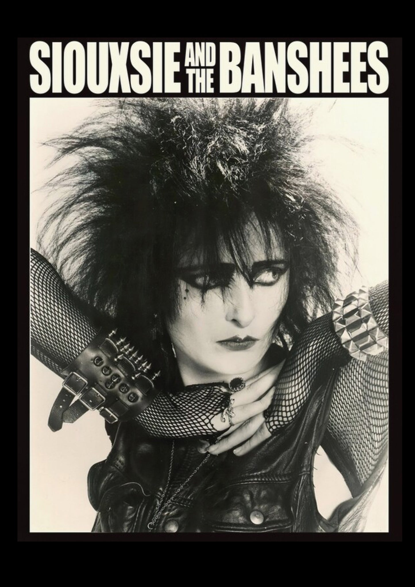 Siouxsie and the banshees - vintage poster