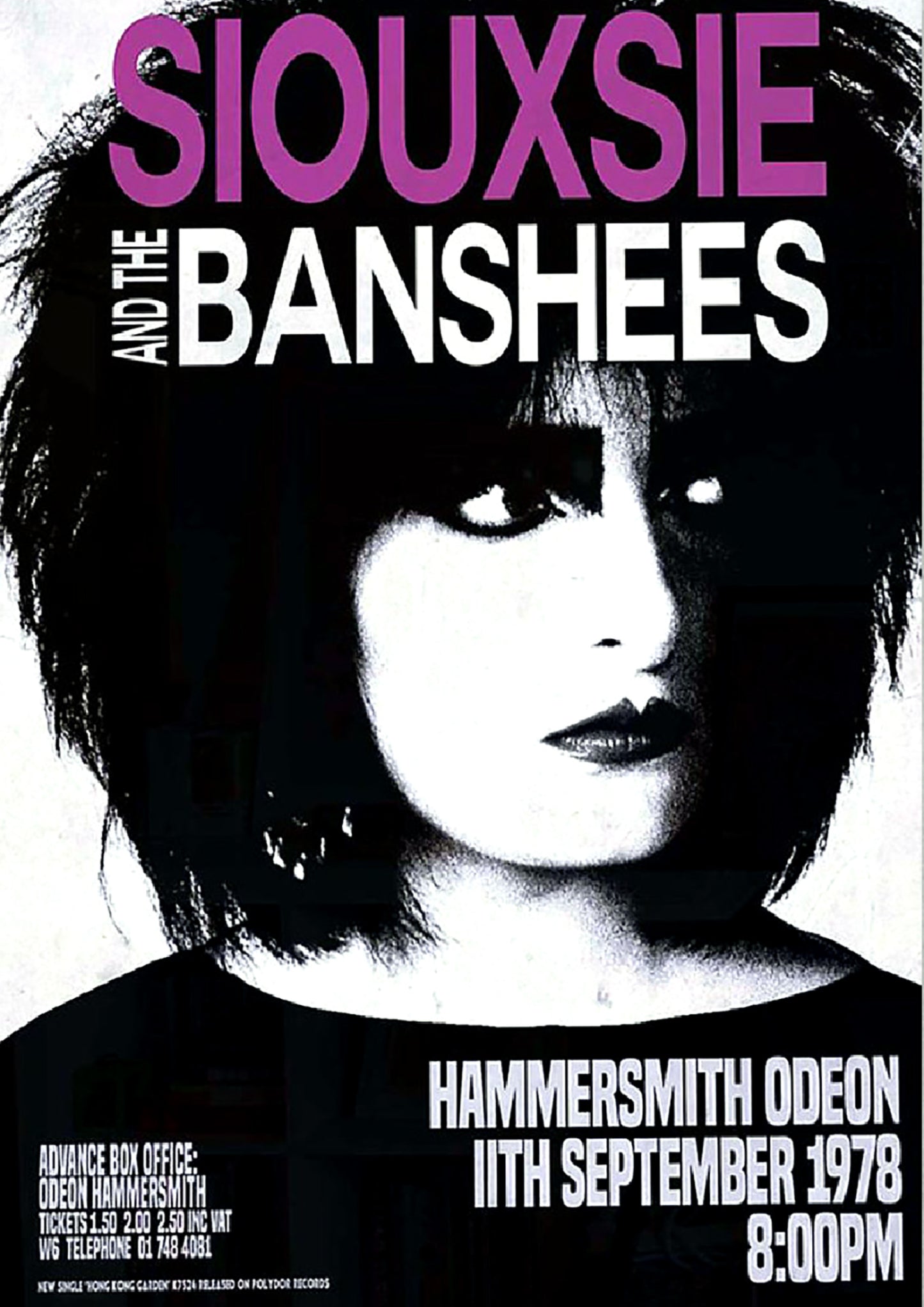 Siouxsie and the Banshees - Hammersmith Odeon 1978