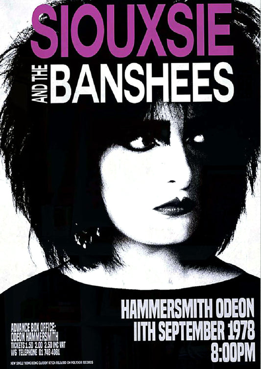 Siouxsie and the Banshees - Hammersmith Odeon 1978