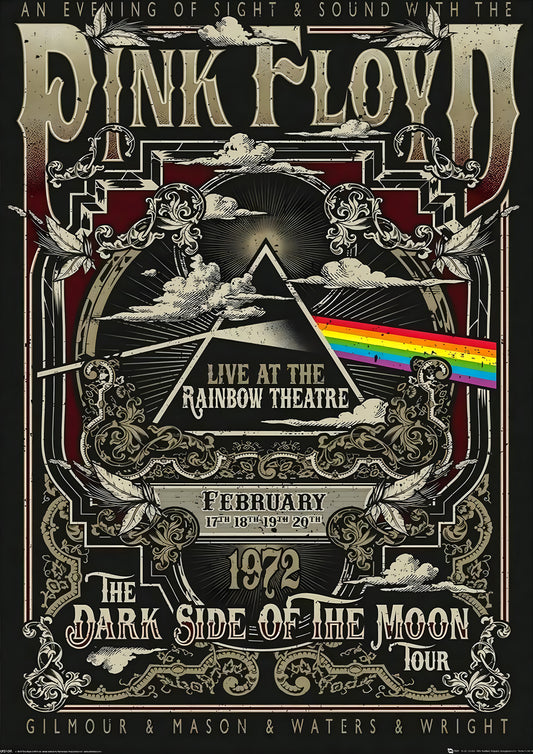 Pink Floyd - Dark side of the moon tour