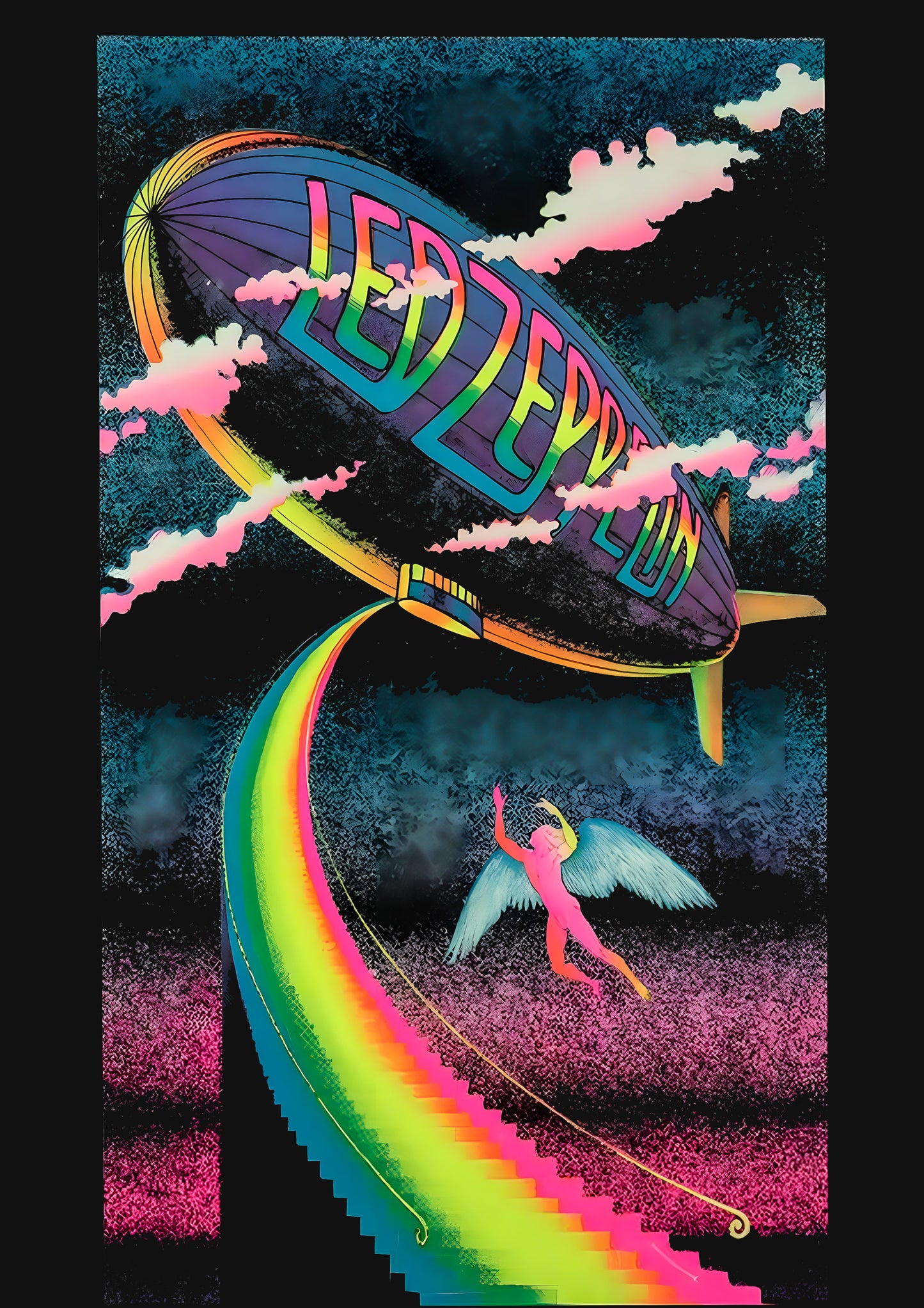 Led Zeppelin - concert poster
