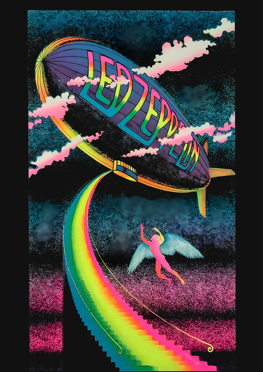 Led Zeppelin - concert poster