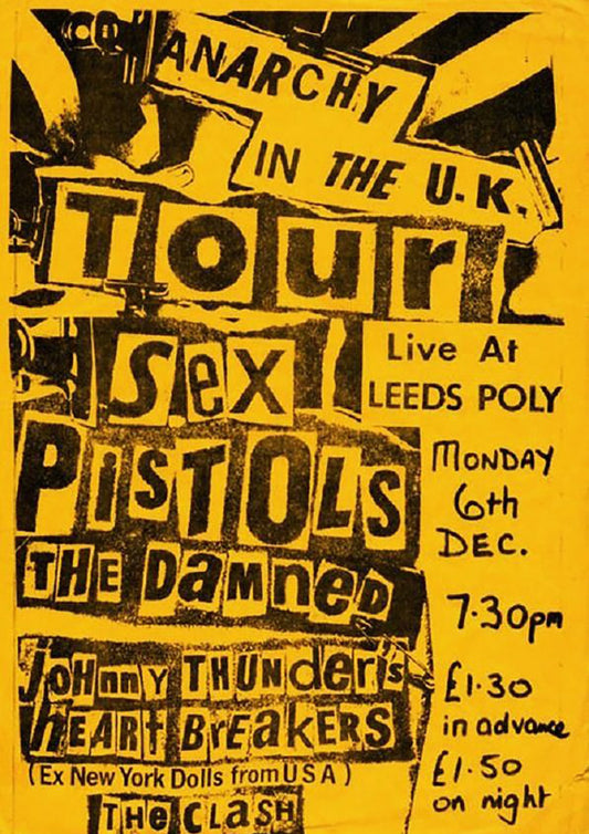 Sex pistols - Anarchy in the U.K tour