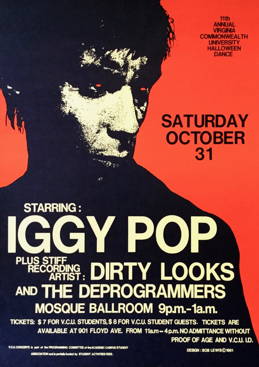 Starring: Iggy pop