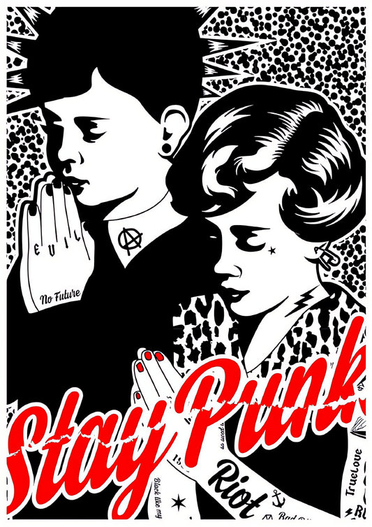 Stay punk