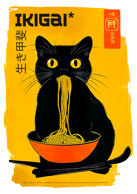Ikigai katt