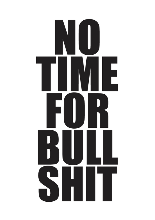 Studio Iris - No time for bullshit