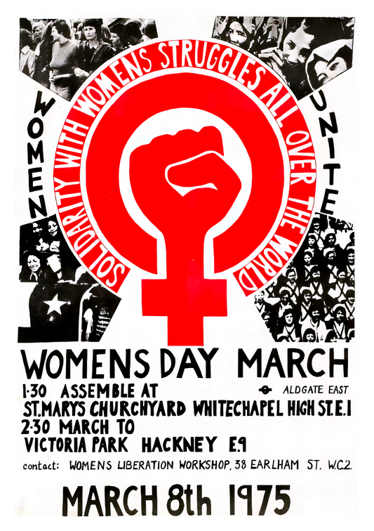 Womens march 1975