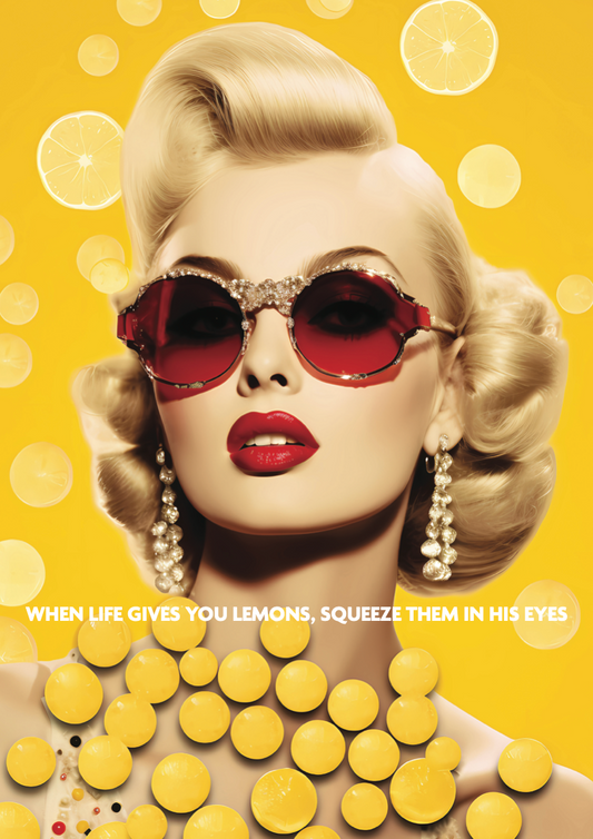 Studio Iris - Squeeze lemons in his eyes