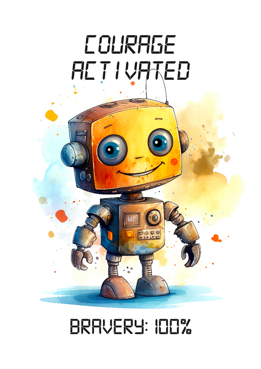 Modighet robot