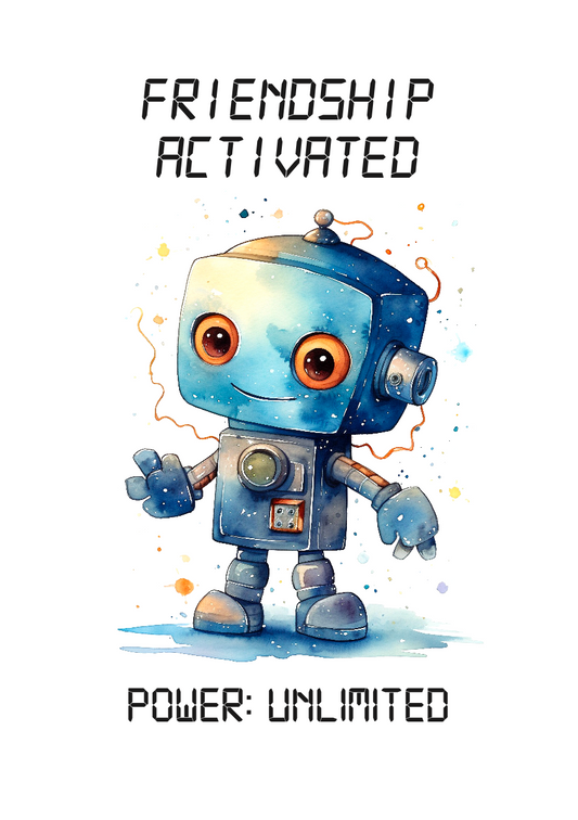 Vänskaps robot