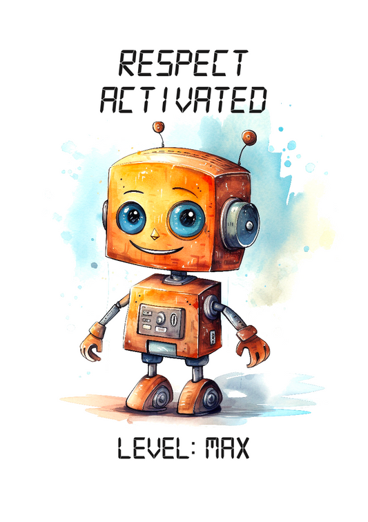 Respekt robot