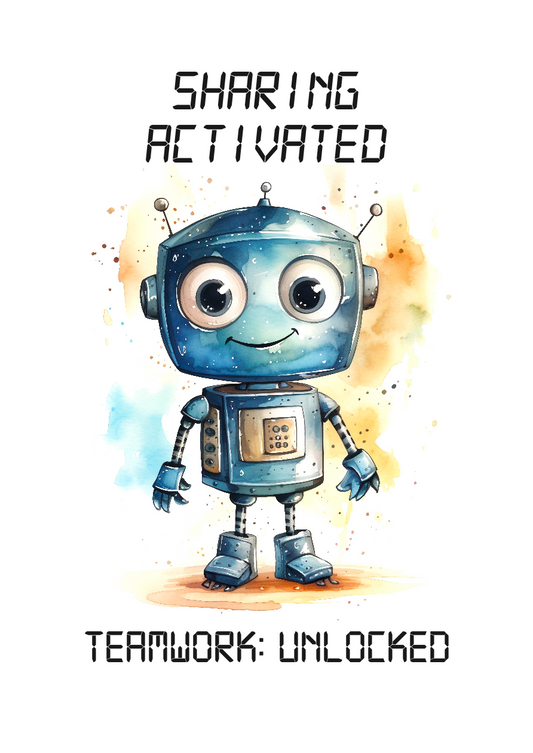 Teamwork robot