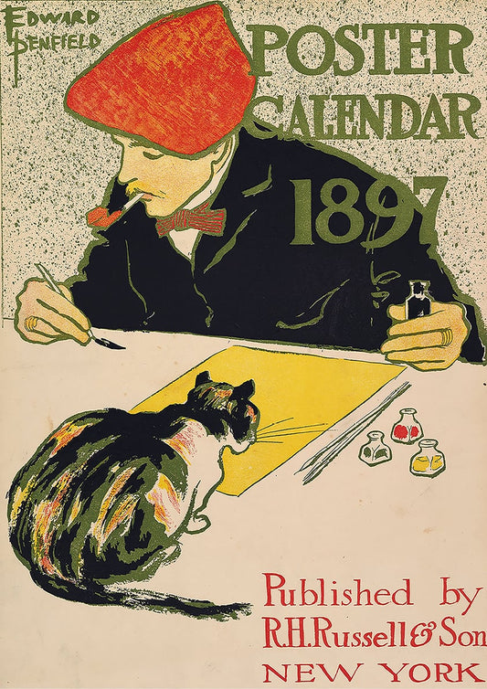 Poster Calender 1897