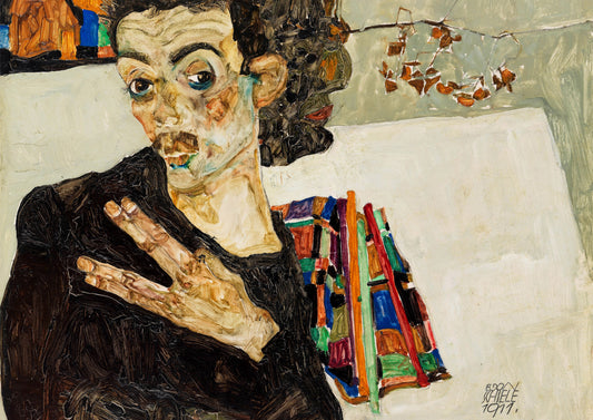 Self portrait 1911