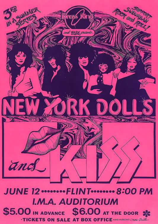 New york dolls and KISS