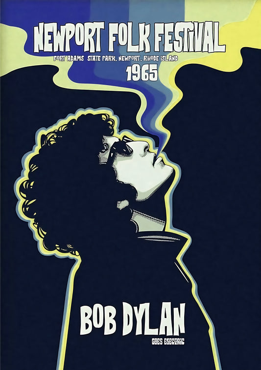 Bob Dylan - Newport folk festival