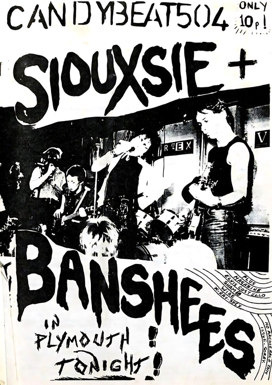 Siouxsie & the Banshees - Candybeat504