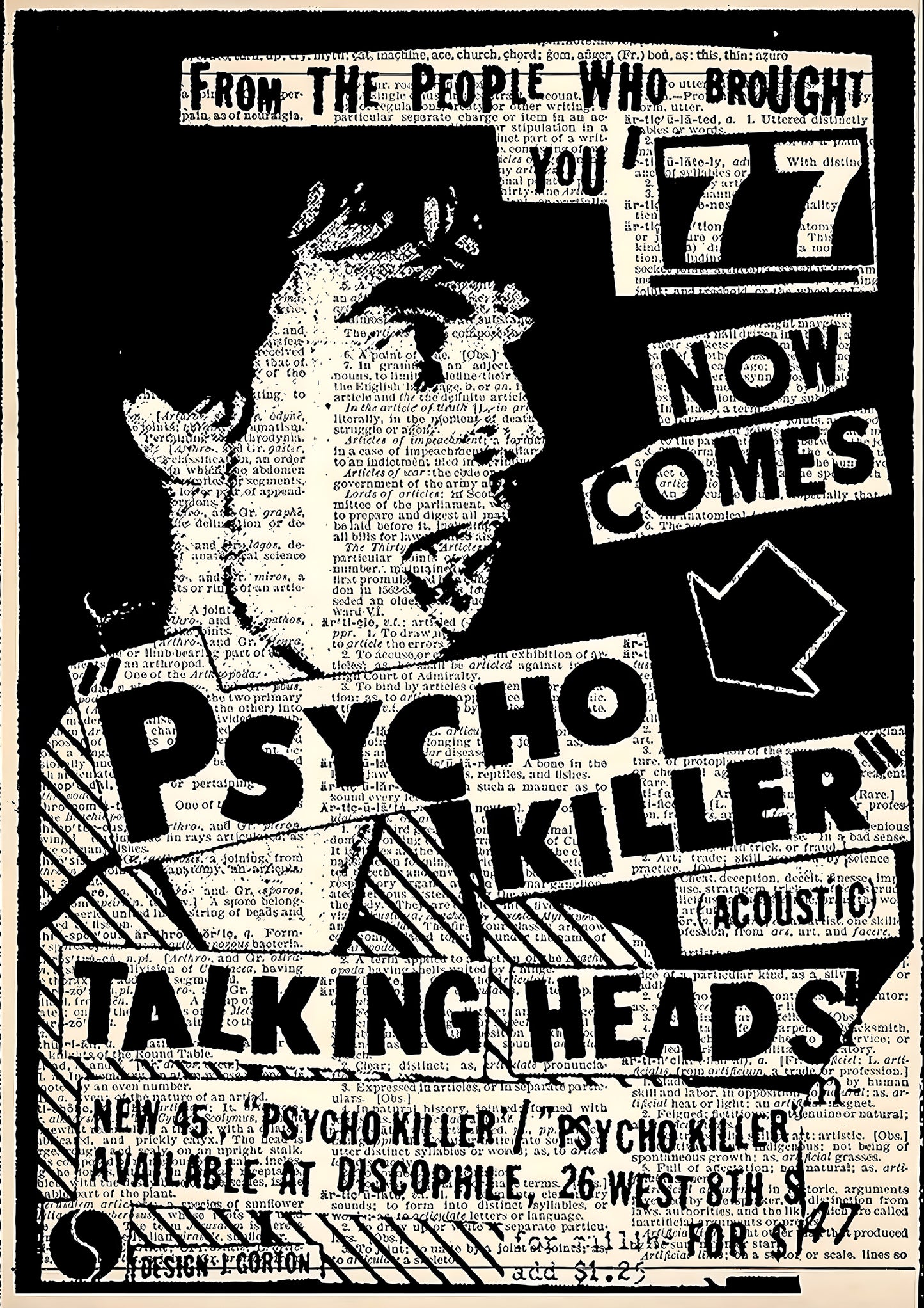 Talking Heads - Psycho killer