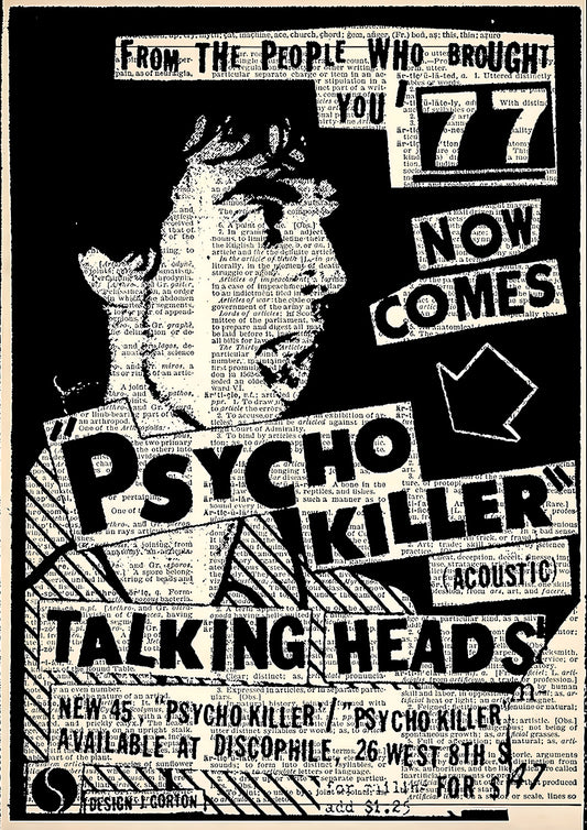 Talking Heads - Psycho killer